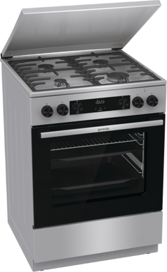 Комбинированная плита Gorenje GKS6C71XF (FM6A4D-FPJDB)
