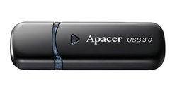 Флеш USB Apacer AH355 32GB USB 3.0 Black (AP32GAH355B-1)
