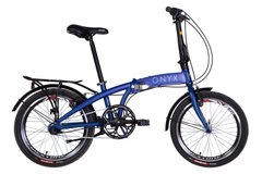 Велосипед 20" Dorozhnik ONYX PH 2022 (синій (м))