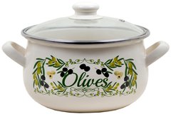 Каструля Idea Home 2240 Olives (1.8 л) 16 см