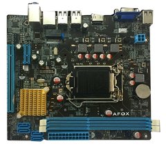 Материнська плата Afox IH61-MA (s1155, Intel H61) mATX Bulk
