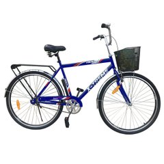 Велосипед 28" X-Treme RIDER C2803 Сталь., цвет сине-красный