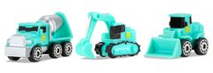 Іграшковий набір Micro Machines Будівництво (3 шт.) W3