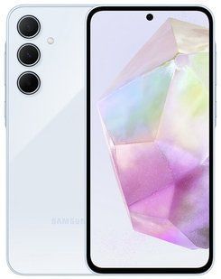 Смартфон SAMSUNG SM-A356B Galaxy A35 5G 6/128Gb LBB (awesome iceblue)