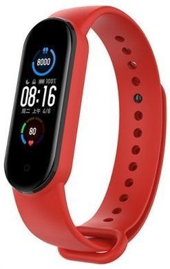 Ремешок для Xiaomi Mi Band 5 Red