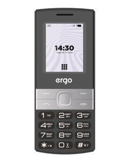 Мобильный телефон ERGO B185 Dual Sim (черный)