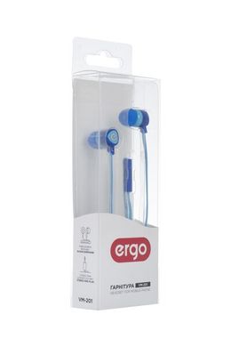 Гарнитура Ergo VM-201 Blue