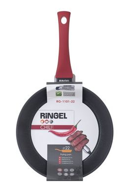 Сковорода Ringel Chili глибока 22 см б/кришки (RG-1101-22)