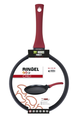Сковорода Ringel Sesame пательня для млинців 25 см б/кришки (RG-1110-25)