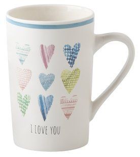 Чашка Limited Edition HEARTS /370 мл (B205-SU0567)