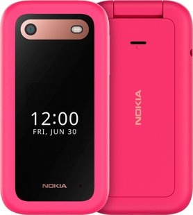 Мобильный телефон Nokia 2660 Flip Pink