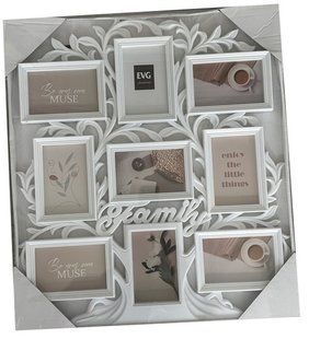 Мультирамка EVG INNO ZB-9FA-5361 WHITE COLLAGE 9