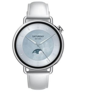 Смарт-часи Xiaomi Watch S4 41mm Leather Strap Білий BHR07VUGL