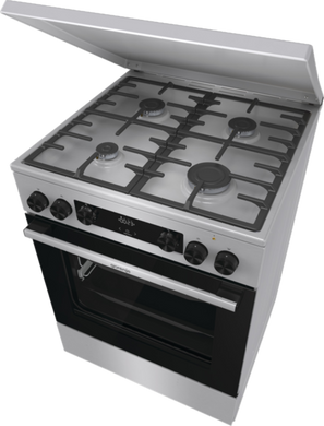 Комбинированная плита Gorenje GKS6C71XF (FM6A4D-FPJDB)