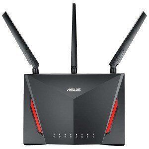 мереж.акт Asus RT-AC86U AC2900 Gigabit Router 1хUSB2.0 & 1хUSB3.0