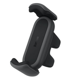 Автодержатель Baseus Steel Cannon 2AirOutlet Car(SUGP000001)черный