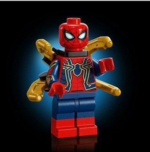 Конструктор LEGO Super Heroes Бюст Железного Человека-Паука