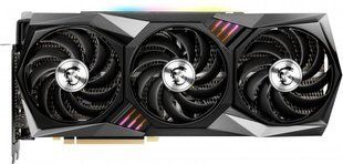 Видеокарта Msi GeForce RTX 3090 GAMING X TRIO 24GB GDDR6X
