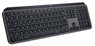 Клавіатура Logitech MX Keys S Wireless Ukr Graphite (L920-011593)