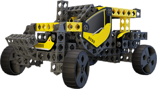 Конструктор Twickto Vehicles #1 МАРСОХОД, БАГГИ, ЭКСКАВАТОР, 338 деталей