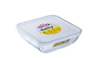 Форма з кришкою Pyrex Daily, 20х20 см