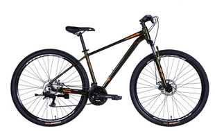Велосипед AL 29" Discovery BASTION DD CS рама-21" коричневий 2025