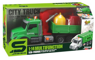 Игрушка CARS S Мусоровоз 1:14 с краном (CJ-4436963)