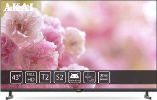 Телевизор Akai UA43FHD20T2S