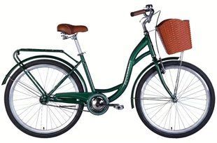 Велосипед ST 26" Dorozhnik AQUAMARINE BH рама-17" зелений 2026