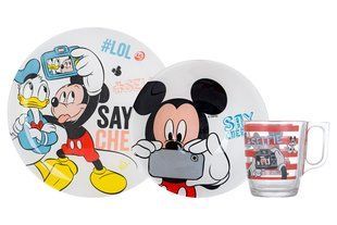 Набір дитячий Luminarc DISNEY MICKEY COLORS, 3 предмета