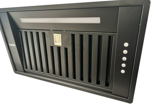Кух.витяжка VENTOLUX PUNTO 60 BK (1200) ST MM BF