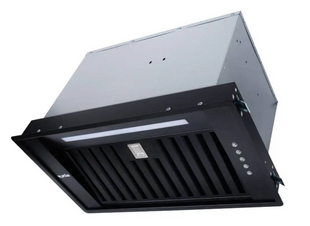 Витяжка VENTOLUX PUNTO 52 BK (1200) ST MM BF