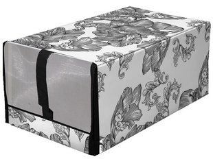 Органайзер Idea Home NPA-01 Anthracite Flowers 34x22x16 см