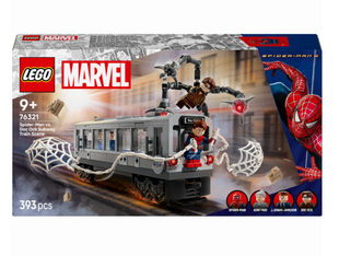 Конструктор LEGO Super Heroes Человек-паук против Дока Ока: Сцена в метро