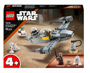 Конструктор LEGO Star Wars Звездный истребитель N-1 Мандо и Грогу