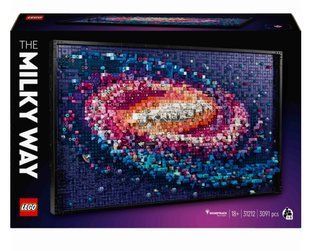 Конструктор LEGO ART Млечный путь