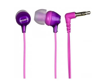 Наушники Sony MDR-EX15LP Violet