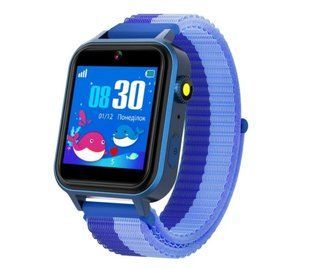 Смарт-часы для детей AmiGo GO10S Pro WIFI Синий