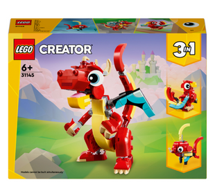 Конструктор LEGO Creator Красный Дракон