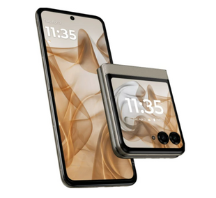 Смартфон Moto Razr 50 8/256 Beach Sand (PB200051RS)