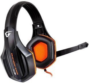 Наушники Gemix W-330 Black-Orange