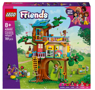 Конструктор LEGO Friends Тусовка в домике дружбы на дереве