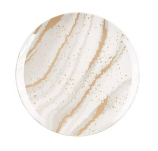 Тарелка обеденная Ardesto Sparkle, 27см, фарфор, многоцветный