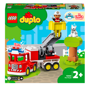Конструктор LEGO DUPLO Пожарный автомобиль