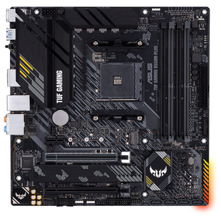 Материнська плата Asus TUF Gaming B550M-Plus (sAM4, AMD B550) mATX