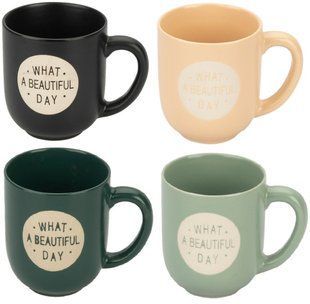 Чашка Limited Edition COFFEE DAY в асортименті /400 мл (224700025)