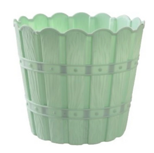 Горшок для растений VIOLET HOUSE 1046 BAMBOO TURQUOISE 3 л (1046 BAMBOO TURQUOISE д/квітів із дренажем 3 л.)