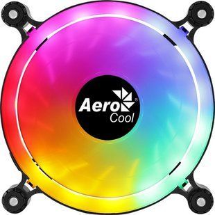 Вентилятор Aerocool Spectro 12 FRGB, 120х120х25 мм, Molex