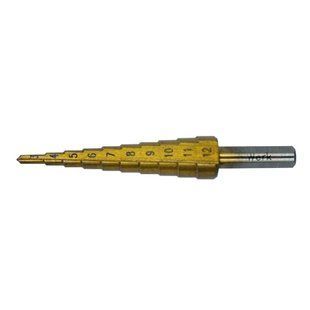 Сверло ступенчатое по металлу Werk 3-12 mm (88826)