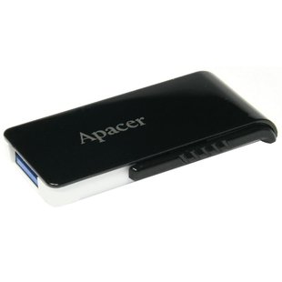 Flash Drive ApAcer AH350 32GB (AP32GAH350B-1) Black